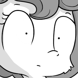 Size: 792x792 | Tagged: safe, artist:tjpones edits, edit, oc, oc only, oc:brownie bun, earth pony, pony, animated, female, i've seen some shit, monochrome, reaction image, staring into your soul, vibrating