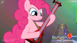 Size: 384x216 | Tagged: safe, artist:setup1337, pinkie pie, rainbow dash, twilight sparkle, oc, oc:tee-tee-pony, alicorn, pony, g4, animated, female, flash game, game, guitar, mare, musical instrument, notes from magic, twilight sparkle (alicorn), youtube link