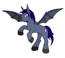 Size: 697x625 | Tagged: safe, artist:ridleywolf, oc, oc only, bat pony, pony