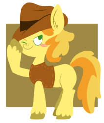 Size: 621x730 | Tagged: safe, artist:typhwosion, braeburn, g4, male, simple background, solo, transparent background