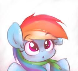 Size: 2200x2000 | Tagged: dead source, safe, artist:heavymetalbronyyeah, rainbow dash, pegasus, pony, g4, blushing, cute, dashabetes, female, high res, moe, solo