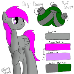 Size: 8200x8200 | Tagged: safe, artist:stormy-draws, oc, oc only, oc:big boom, absurd resolution, reference sheet