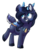 Size: 802x1000 | Tagged: safe, artist:spacechickennerd, oc, oc only, original species, pond pony, cloven hooves, solo