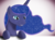 Size: 1923x1440 | Tagged: safe, artist:starblaze25, princess luna, g4, female, simple background, solo