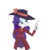 Size: 2500x2500 | Tagged: safe, artist:darthlena, rarity, equestria girls, g4, rarity investigates, detective, detective rarity, female, gun, handgun, high res, rarispy, revolver, simple background, solo, transparent background, vector