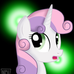 Size: 894x894 | Tagged: safe, artist:nevera573, sweetie belle, g4, female, solo