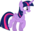 Size: 6000x5561 | Tagged: safe, artist:slb94, twilight sparkle, alicorn, pony, g4, the hooffields and mccolts, absurd resolution, adorkable, big smile, cute, dork, excited, female, grin, mare, raised hoof, raised leg, simple background, smiling, solo, squee, transparent background, twiabetes, twilight sparkle (alicorn), vector