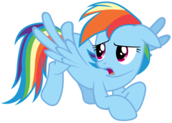 Size: 9800x7000 | Tagged: safe, artist:tardifice, rainbow dash, castle sweet castle, g4, absurd resolution, female, open mouth, simple background, solo, transparent background, vector