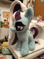 Size: 720x960 | Tagged: safe, artist:ketika, coloratura, pinkie pie, g4, countess coloratura, irl, photo, plushie, solo