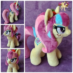 Size: 1024x1024 | Tagged: safe, artist:ketika, sour sweet, equestria girls, g4, my little pony equestria girls: friendship games, equestria girls ponified, irl, photo, plushie, ponified, solo