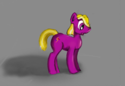 Size: 1024x705 | Tagged: safe, artist:alnairlindalwe, oc, oc only, oc:dazzling "dodo" dusk, fallout equestria, fallout equestria: the fossil, roleplay in the comments, solo