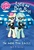 Size: 1099x1600 | Tagged: safe, bon bon, lyra heartstrings, sweetie drops, pony, g4, lyra and bon bon and the mares from s.m.i.l.e., my little pony chapter books, bipedal, book cover, clothes, cover art, crossed hooves, frown, g.m. berrow, grappling hook, mares in black, s.m.i.l.e., secret agent sweetie drops, suit, sunglasses