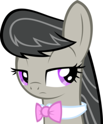 Size: 816x980 | Tagged: safe, octavia melody, g4, female, octavia is not amused, simple background, solo, transparent background, unamused, vector