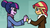 Size: 400x222 | Tagged: safe, artist:crydius, sci-twi, sunset shimmer, twilight sparkle, equestria girls, g4, blushing, cropped, cute, female, lesbian, ship:sci-twishimmer, ship:sunsetsparkle, shipping