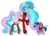 Size: 1242x902 | Tagged: safe, artist:sunbusting, princess celestia, twilight sparkle, g4, candy, candy cane, christmas, christmas sweater, clothes, concave belly, cute, cutelestia, eyes closed, filly, filly twilight sparkle, food, hat, height difference, momlestia fuel, mouth hold, physique difference, raised hoof, santa hat, simple background, slender, socks, stockings, striped socks, sweater, tall, thin, transparent background, twiabetes