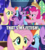 Size: 627x700 | Tagged: safe, screencap, applejack, fluttershy, pinkie pie, rainbow dash, rarity, twilight sparkle, alicorn, pony, g4, female, image macro, mare, meme, that is my fetish, twilight sparkle (alicorn)