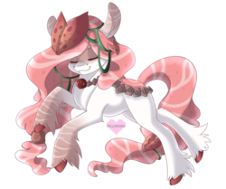 Size: 1500x1253 | Tagged: safe, artist:pillonchou, oc, oc only, oc:lotus plaza, simple background, solo, transparent background, unshorn fetlocks