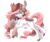 Size: 1500x1253 | Tagged: safe, artist:pillonchou, oc, oc only, oc:lotus plaza, simple background, solo, transparent background, unshorn fetlocks