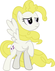 Size: 6385x8192 | Tagged: safe, artist:volodragon, surprise, g1, g4, absurd resolution, female, g1 to g4, generation leap, solo, windswept mane