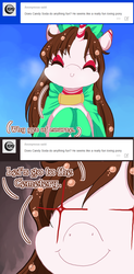 Size: 642x1300 | Tagged: safe, artist:loyaldis, oc, oc only, oc:candy soda, crossdressing, femboy, male, trap