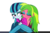 Size: 800x529 | Tagged: safe, artist:cbear624, lemon zest, sonata dusk, equestria girls, g4, my little pony equestria girls: rainbow rocks, blushing, clothes, eyes closed, female, hoodie, hug, lemonata, lesbian, shipping