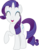 Size: 4709x6000 | Tagged: safe, artist:aethon056, rarity, pony, unicorn, g4, the mane attraction, .svg available, ^^, absurd resolution, cute, eyes closed, female, mare, open mouth, raised hoof, simple background, solo, transparent background, vector