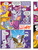 Size: 720x960 | Tagged: safe, artist:jay fosgitt, idw, official comic, gilda, lilac links, rarity, earth pony, griffon, pony, unicorn, friends forever #24, g4, my little pony: friends forever, spoiler:comic, background pony, female, mare, preview