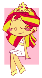 Size: 360x672 | Tagged: safe, artist:typhwosion, sunset shimmer, equestria girls, g4, female, simple background, solo, transparent background