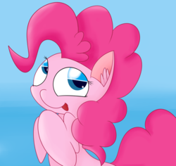 Size: 1280x1207 | Tagged: safe, artist:mr-degration, pinkie pie, g4, cute, female, happy, solo