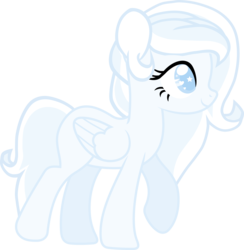 Size: 5000x5131 | Tagged: safe, artist:ladysugarsapphire, oc, oc only, oc:frosty forest, absurd resolution, solo