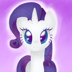 Size: 1000x1000 | Tagged: safe, artist:frostsentry150, part of a set, rarity, g4, female, solo