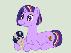 Size: 900x675 | Tagged: safe, artist:srbarker, oc, oc only, oc:canis, oc:libra, pony, baby, baby pony, brother and sister, colt, duo, female, foal, male, mare, offspring, parent:comet tail, parent:twilight sparkle, parents:cometlight, simple background