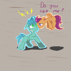 Size: 1024x1024 | Tagged: safe, artist:ba2sairus, scootaloo, oc, g4