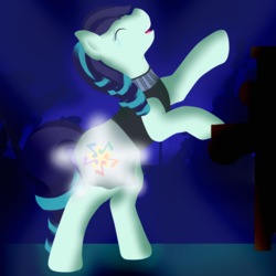 Size: 1000x1000 | Tagged: safe, artist:absolitedisaster08, coloratura, g4, the mane attraction, crying, female, rara, solo