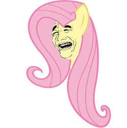 Size: 1279x1283 | Tagged: safe, fluttershy, g4, bitch please, meme, rage face