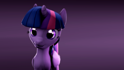 Size: 1920x1080 | Tagged: safe, artist:cinemaofthenight, twilight sparkle, alicorn, pony, g4, 3d, female, mare, simple background, solo, source filmmaker, twilight sparkle (alicorn)