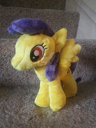 Size: 1024x1365 | Tagged: safe, artist:ravenlady13, parasol, g4, irl, photo, plushie, solo