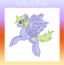 Size: 839x859 | Tagged: safe, artist:the-clockwork-crow, oc, oc only, pegasus, pony, land of eponia, multiple wings, not derpy, simple background, species, valkyrie pony, white background, yellow eyes, yellow mane