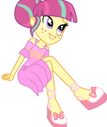 Size: 400x472 | Tagged: safe, artist:hannaspeert123, sour sweet, equestria girls, g4, my little pony equestria girls: friendship games, female, simple background, solo, transparent background