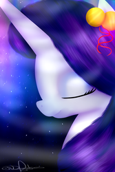 Size: 1024x1536 | Tagged: safe, artist:rubyblossomva, rarity, g4, female, solo