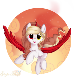 Size: 1940x2002 | Tagged: safe, artist:ginja-hime, oc, oc only, oc:princess sophie fire, alicorn, pony, solo