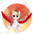 Size: 1940x2002 | Tagged: safe, artist:ginja-hime, oc, oc only, oc:princess sophie fire, alicorn, pony, solo