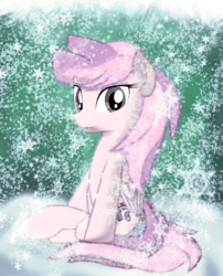 Size: 2463x3046 | Tagged: safe, artist:ivacatherianoid, oc, oc only, oc:ink hart, high res, solo, vector, winter