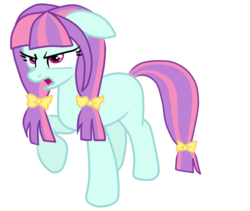Size: 839x708 | Tagged: safe, artist:hannaspeert123, sunny flare, equestria girls, g4, my little pony equestria girls: friendship games, alternate hairstyle, equestria girls ponified, female, pigtails, ponified, simple background, solo, transparent background