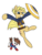 Size: 2268x2968 | Tagged: safe, artist:edcom02, artist:jmkplover, pipsqueak, pony, g4, bucky barnes, captain america, captain equestria, crossover, duo, high res, marvel, ponified, shield, simple background, steve rogers, transparent background