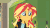 Size: 640x360 | Tagged: safe, edit, edited screencap, screencap, sci-twi, sour sweet, sugarcoat, sunny flare, sunset shimmer, twilight sparkle, equestria girls, g4, my little pony equestria girls: friendship games, the cutie re-mark, alternate timeline, animated, ashlands timeline, bad end, barren, book, clothes, crystal prep academy uniform, discovery family logo, female, horse statue, implied genocide, journal, journey book, portal, post-apocalyptic, school uniform, wasteland