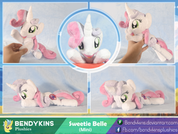 Size: 1024x768 | Tagged: safe, artist:bendykins, sweetie belle, g4, cute, diasweetes, irl, photo, plushie