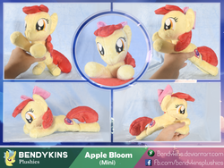 Size: 1024x768 | Tagged: safe, artist:bendykins, apple bloom, g4, adorabloom, cute, irl, photo, plushie