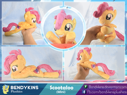 Size: 1024x768 | Tagged: safe, artist:bendykins, scootaloo, g4, cute, cutealoo, irl, photo, plushie
