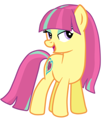 Size: 578x673 | Tagged: safe, artist:hannaspeert123, sour sweet, equestria girls, g4, my little pony equestria girls: friendship games, bedroom eyes, crystal prep shadowbolts, equestria girls ponified, female, ponified, simple background, solo, transparent background, vector